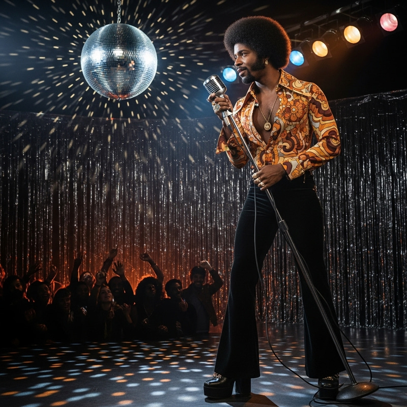 70s R&B Singer: Soulful Sounds from the Disco Era 70s R&B Singer: Soulful Sounds from the Disco Era