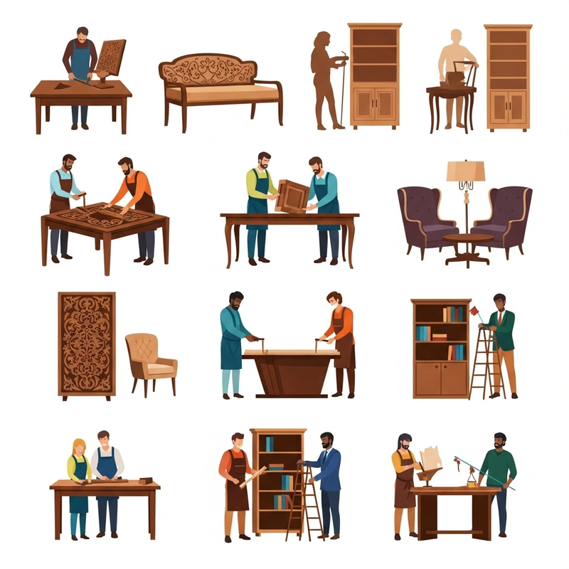 Furniture Manufacturers & Artists | Diverse Craftsmanship