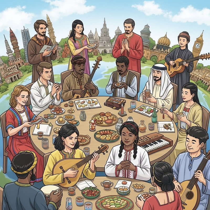 Global Identity & Multiculturalism Global Identity & Multiculturalism