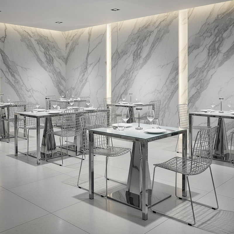 Crystal Steel Kitchen & Dining Furniture | Modern Style Crystal Steel Kitchen & Dining Furniture | Modern Style
