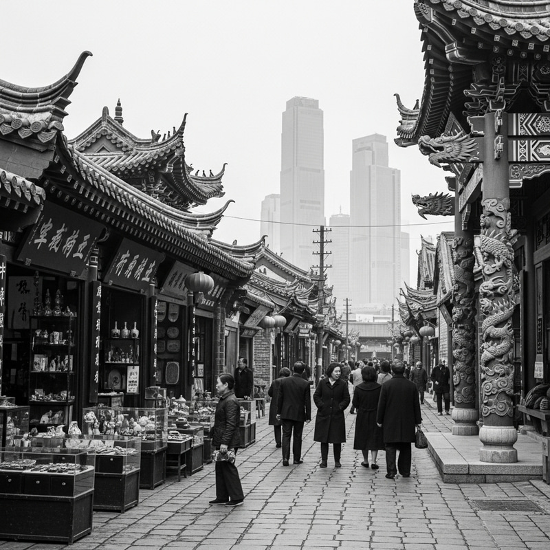 Exploring Tianjin's Vintage Charm and Rich Culture Exploring Tianjin's Vintage Charm and Rich Culture