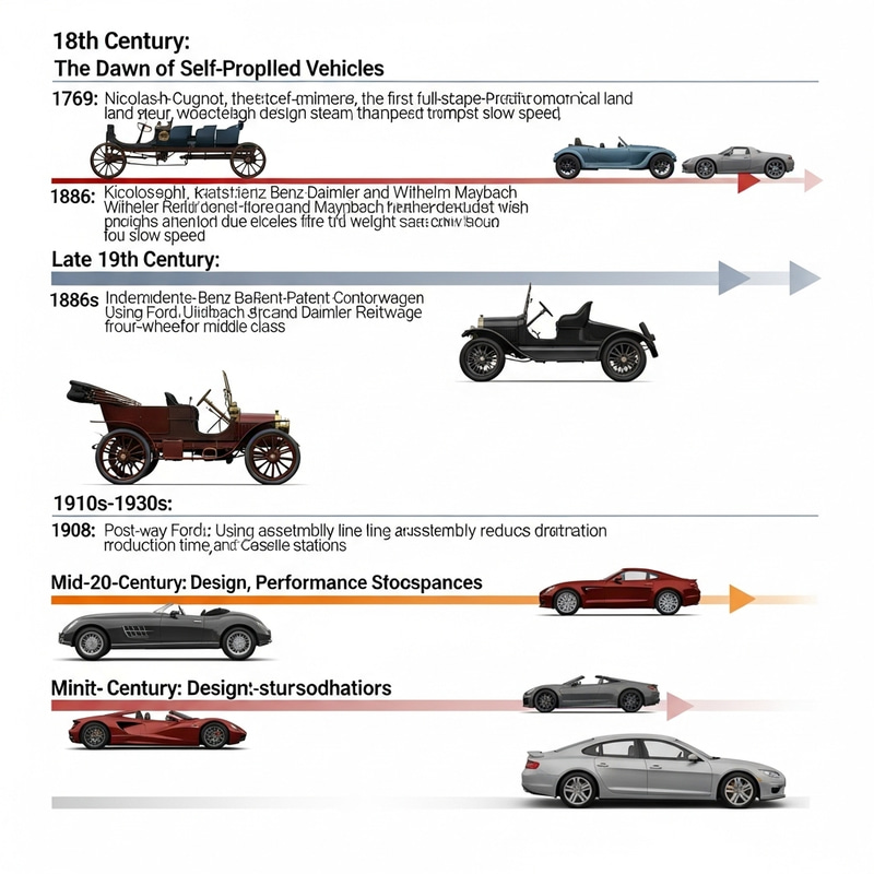 Car History Timeline: Evolution & Future Innovations Car History Timeline: Evolution & Future Innovations