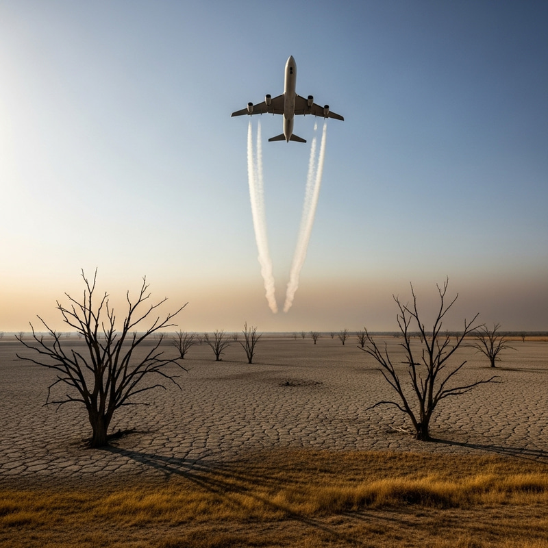 Toxic Chem Trails: Impact on Nature Through Airplane Pollution