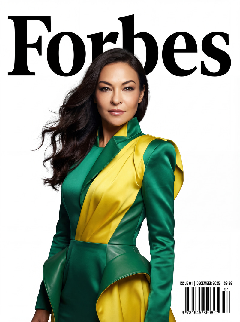 Forbes Magazine - December 2025 Issue Cover