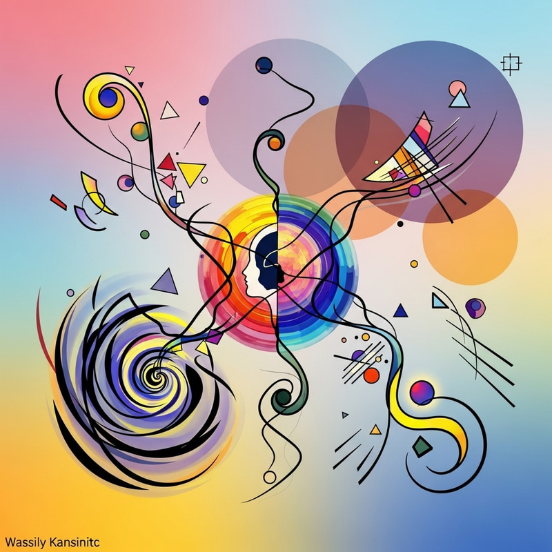 Abstract Psychosocial Project: Symbolic Interactions in Vibrant Art Abstract Psychosocial Project: Symbolic Interactions in Vibrant Art