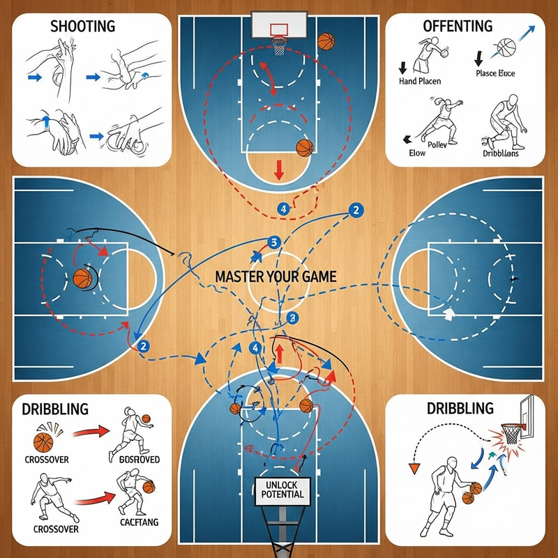Transform Your Basketball Game with Expert Strategies