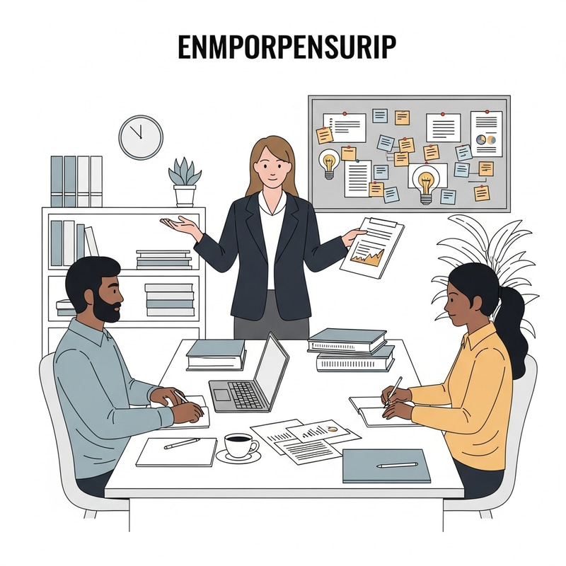 Entrepreneurship Minimaliste | Creative Office Space