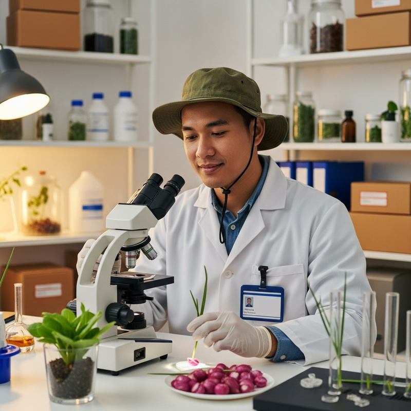 Expert PhD Student in Plant Science and Biology Expert PhD Student in Plant Science and Biology