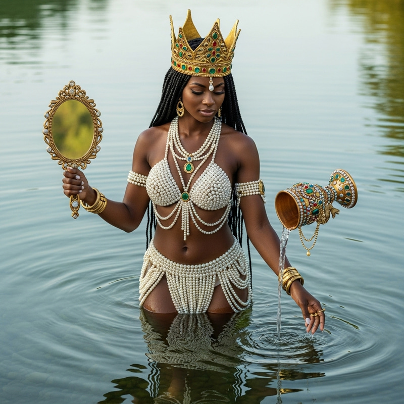 African Goddess OSHUN: Supreme Being of Divine Waters