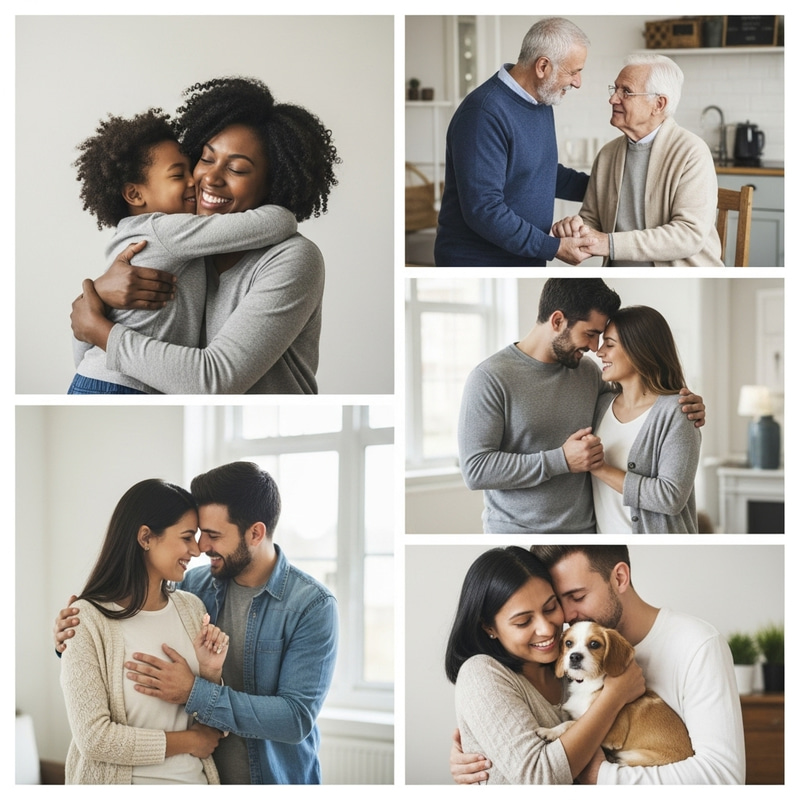 Unconditional Love Expressions | Diverse Amor Portrayed Joyfully Unconditional Love Expressions | Diverse Amor Portrayed Joyfully