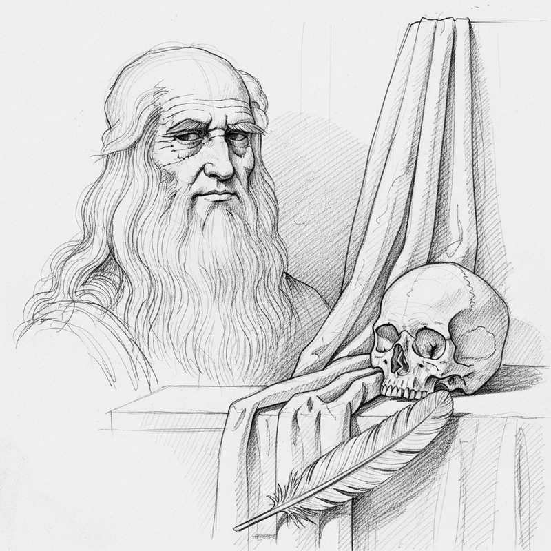 Leonardo da Vinci Sketch Interpretation | High Renaissance Art Leonardo da Vinci Sketch Interpretation | High Renaissance Art