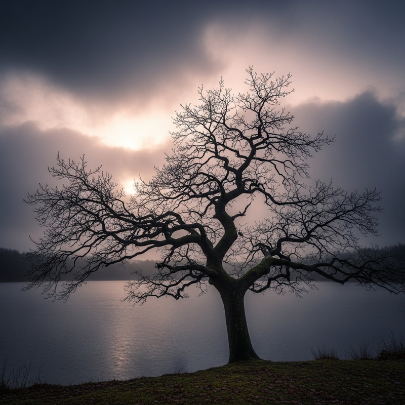 Triste Natural Scenes: Melancholic Tranquility Triste Natural Scenes: Melancholic Tranquility