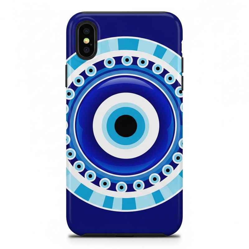 Stylish Evil Eye iPhone XR Phone Cover Stylish Evil Eye iPhone XR Phone Cover