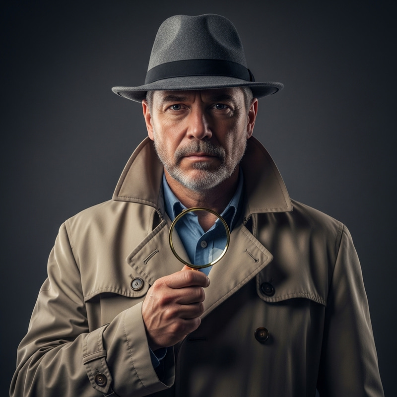 Mysterious Detective Bergen Artem | Profile Picture & Details Mysterious Detective Bergen Artem | Profile Picture & Details