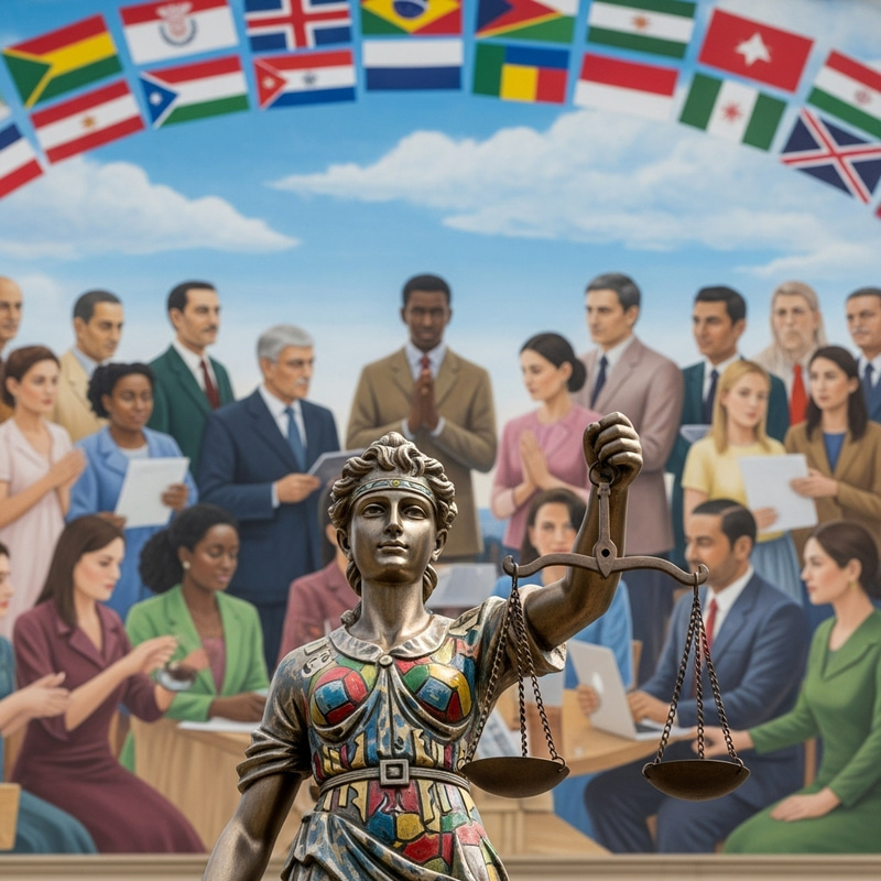 Human Rights and Laws: Embodying Global Justice and Unity Human Rights and Laws: Embodying Global Justice and Unity