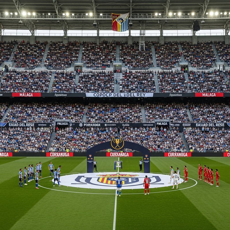 Copa del Rey Málaga Soccer Final Copa del Rey Málaga Soccer Final