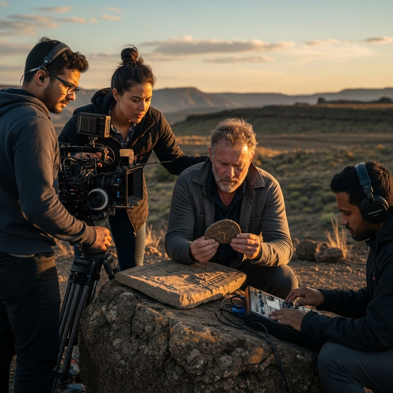 Captivating Cinematic Documentary: Dramatic Sunset Story