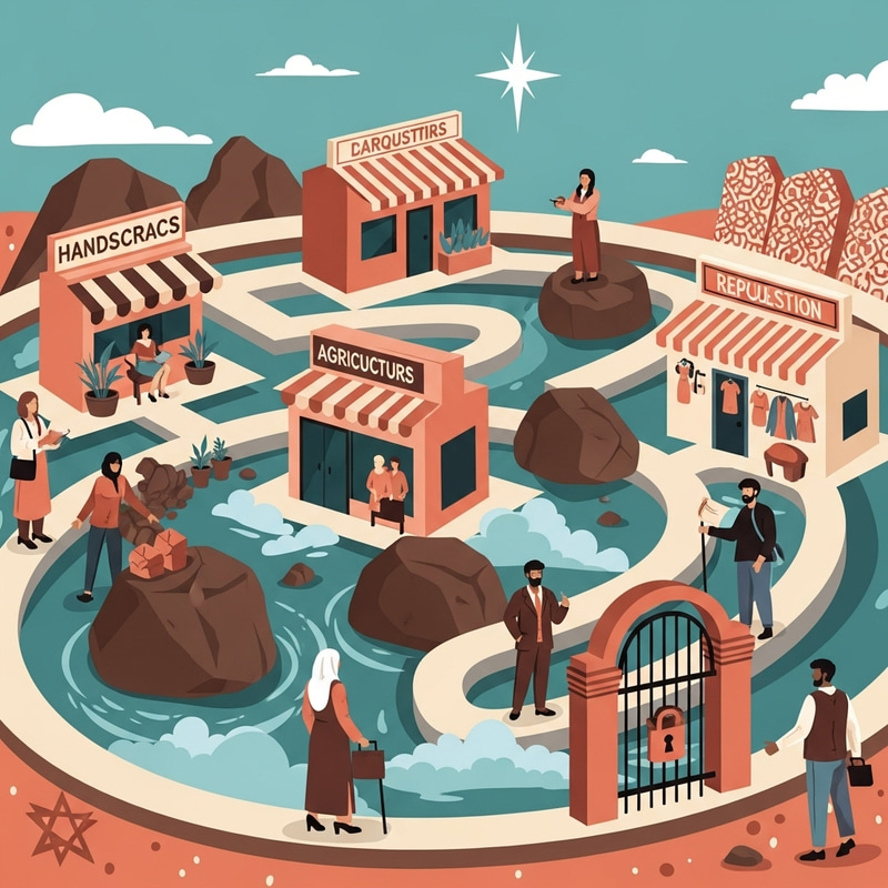 Challenges of Small Businesses in Morocco Challenges of Small Businesses in Morocco