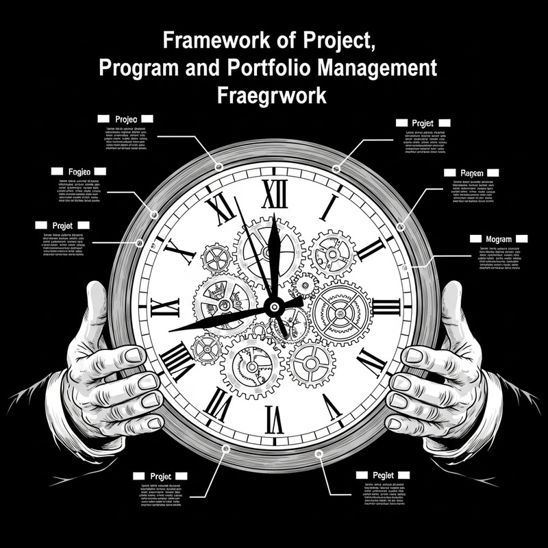 Visualize Agile Clock Infographic: Project, Programme & Portfolio Management Visualize Agile Clock Infographic: Project, Programme & Portfolio Management