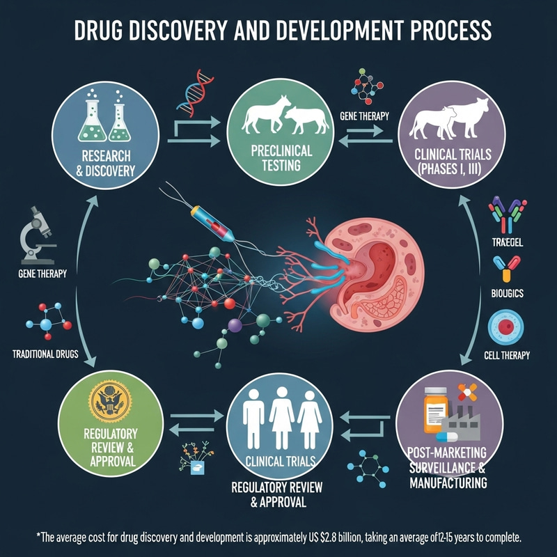 Comprehensive Drug Discovery & Development Process Comprehensive Drug Discovery & Development Process