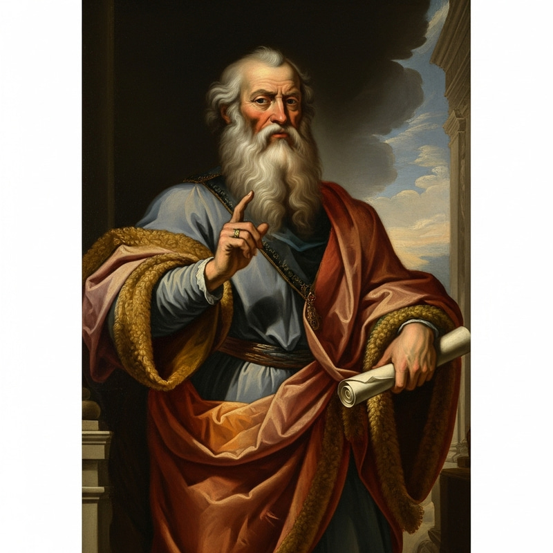 Aristóteles in Baroque Style: Dramatic Portrayal of Art and Wisdom Aristóteles in Baroque Style: Dramatic Portrayal of Art and Wisdom