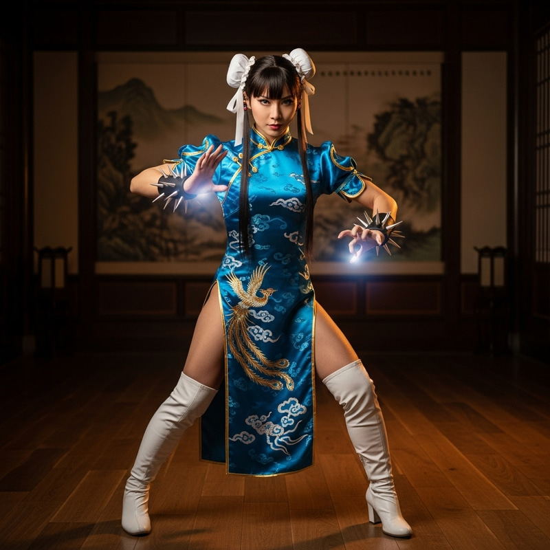 Chun Li Trans - Inspiring Gender Diverse Martial Artist Chun Li Trans - Inspiring Gender Diverse Martial Artist