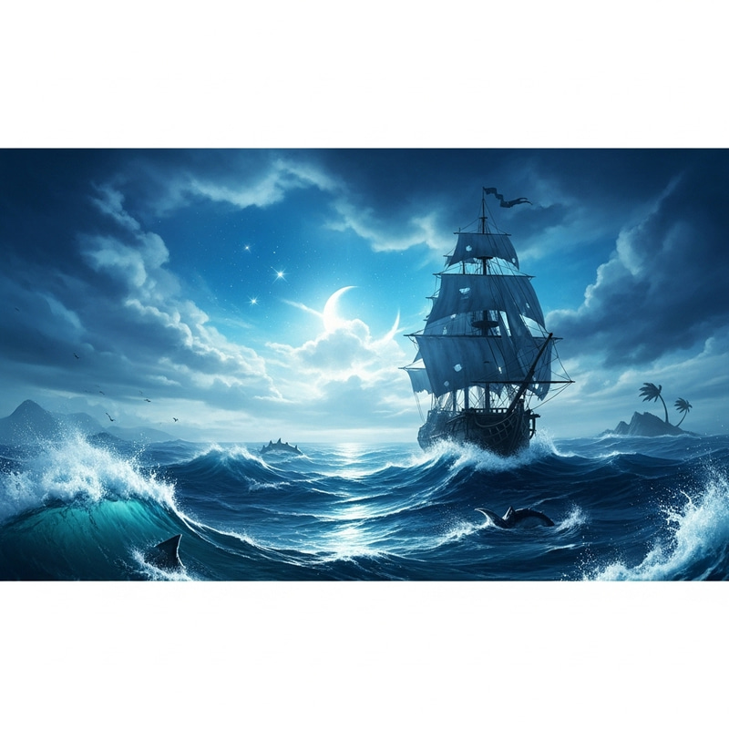 Pirate-Themed Watersports Club Management App | Onepiece-Inspired Background Image Pirate-Themed Watersports Club Management App | Onepiece-Inspired Background Image