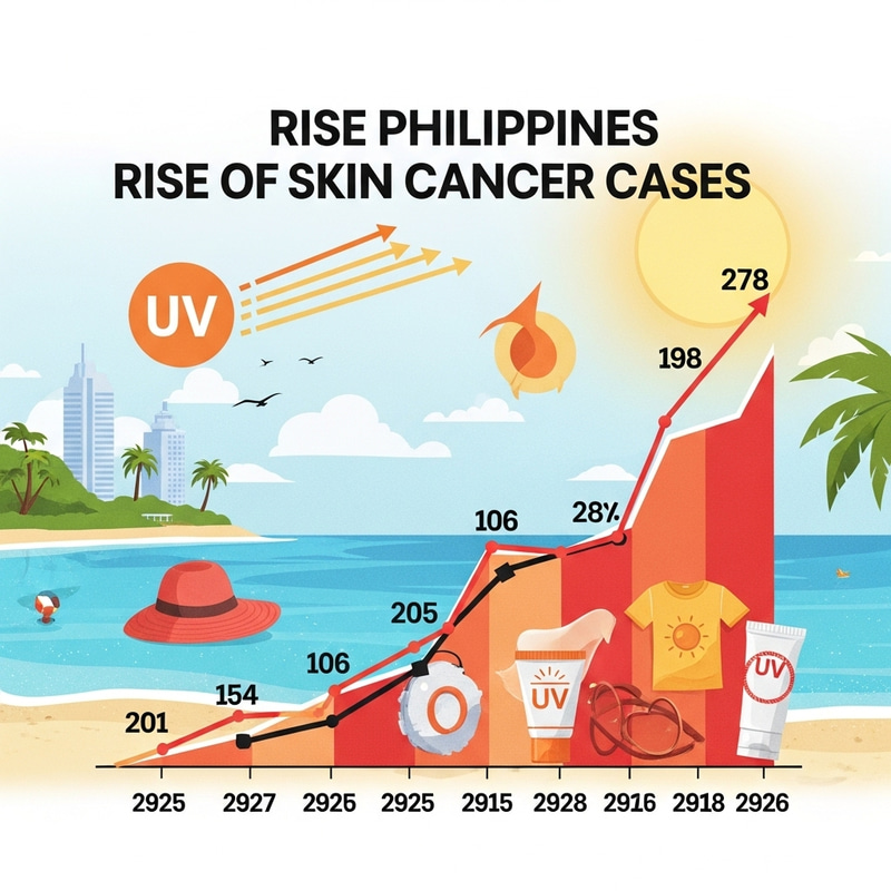 Increasing Skin Cancer Cases in the Philippines: An In-depth Analysis Increasing Skin Cancer Cases in the Philippines: An In-depth Analysis