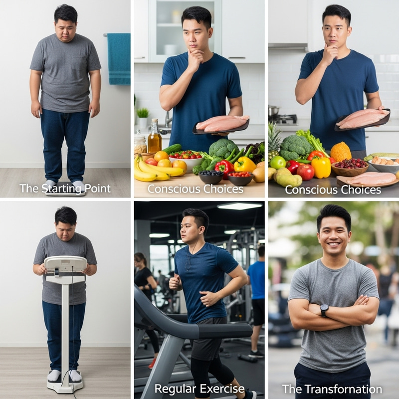 Weight Loss Transformation: Inspiring Journey to a Healthier You Weight Loss Transformation: Inspiring Journey to a Healthier You