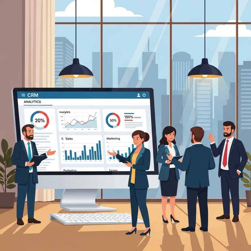Modern CRM System: Analytics, Sales Performance, Customer Engagement Modern CRM System: Analytics, Sales Performance, Customer Engagement