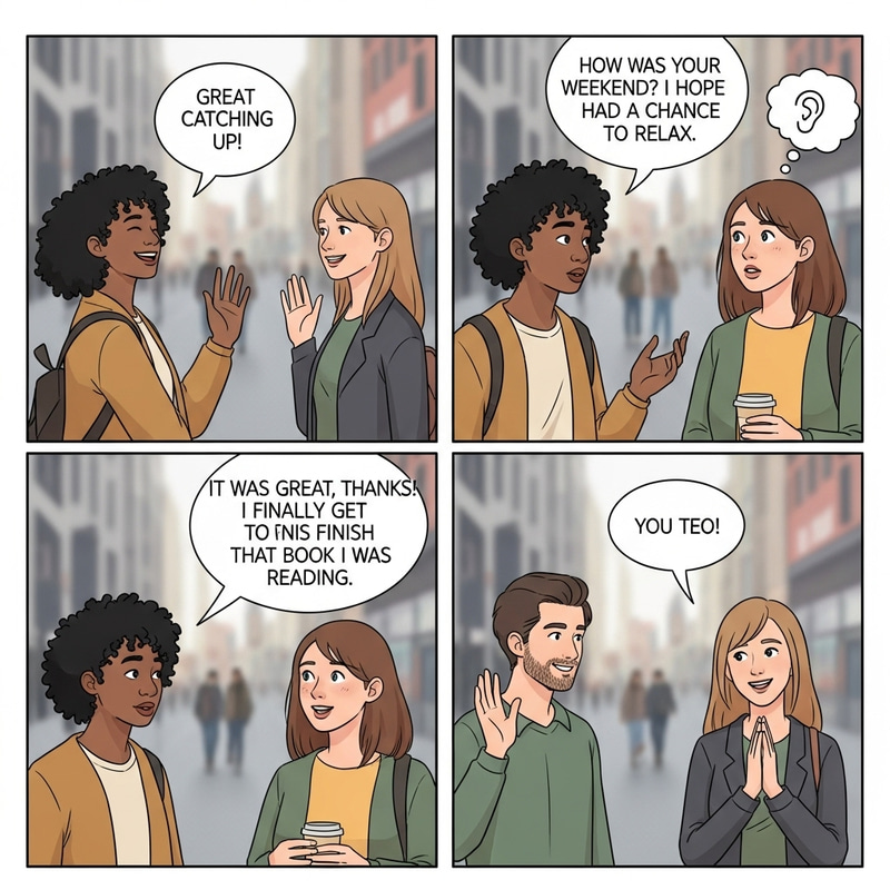 Four Communicative Strategies for Healthy Dialogue in Everyday Life Four Communicative Strategies for Healthy Dialogue in Everyday Life