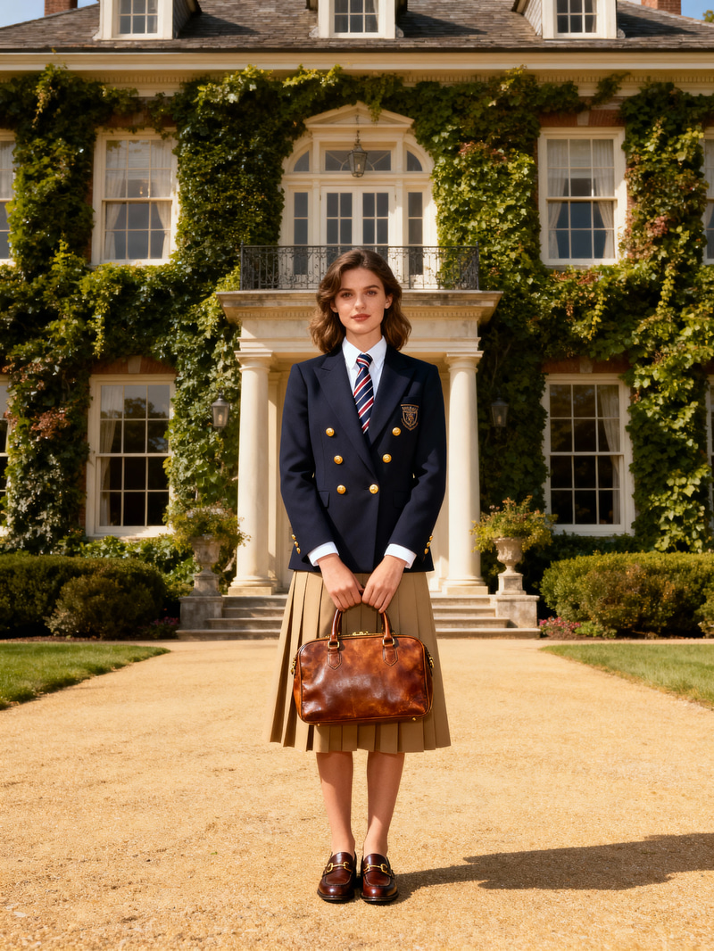 Elegant Preppy Fashion: Old Money Aesthetic Look Elegant Preppy Fashion: Old Money Aesthetic Look