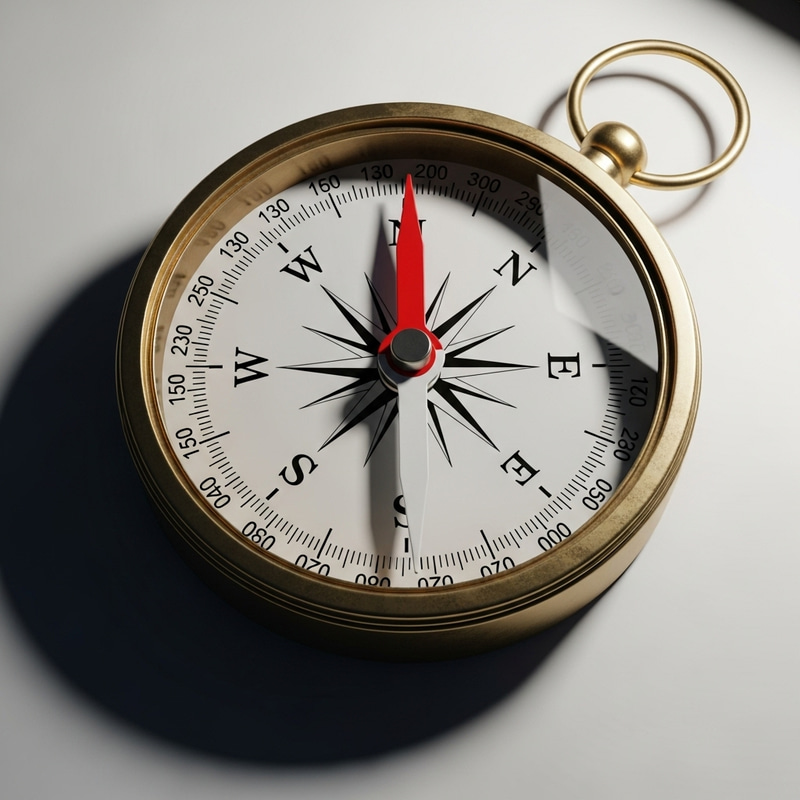 Simple Metal Compass Image for Direction Enthusiasts Simple Metal Compass Image for Direction Enthusiasts