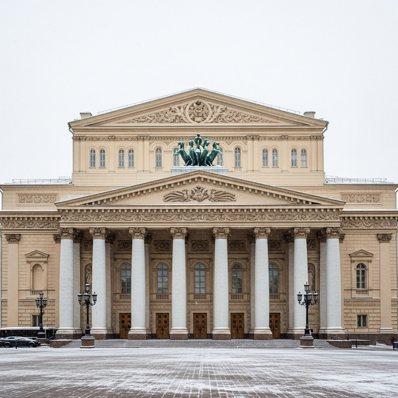 Bolshoi Theatre, Moscow