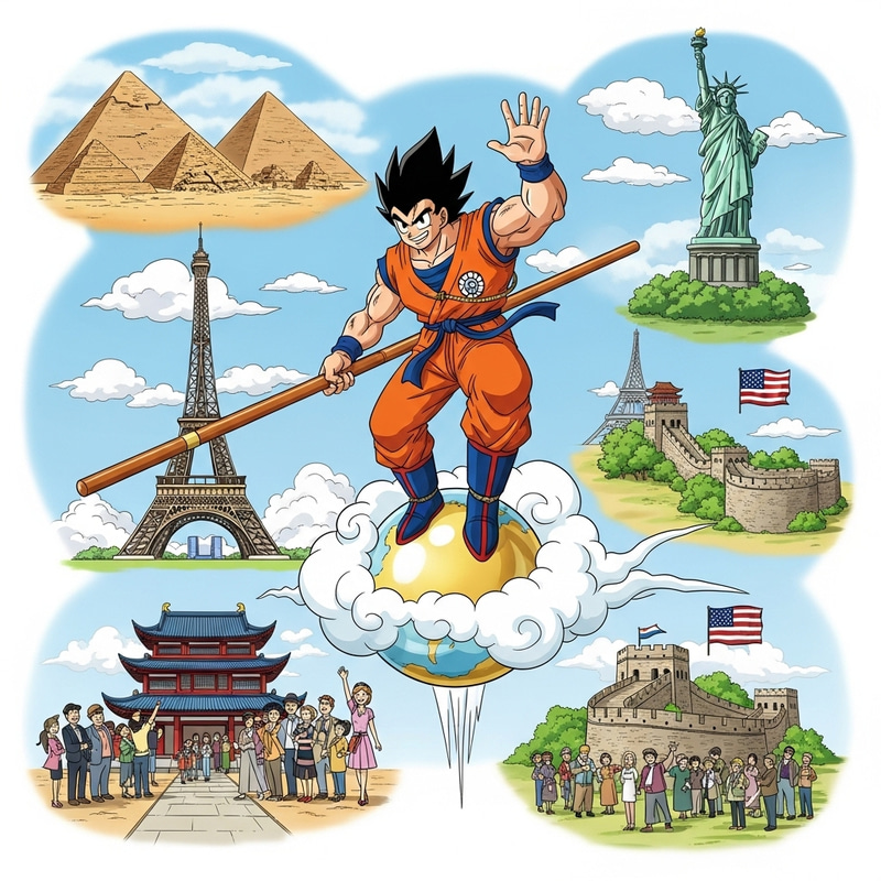Goku's Global Adventure Goku's Global Adventure