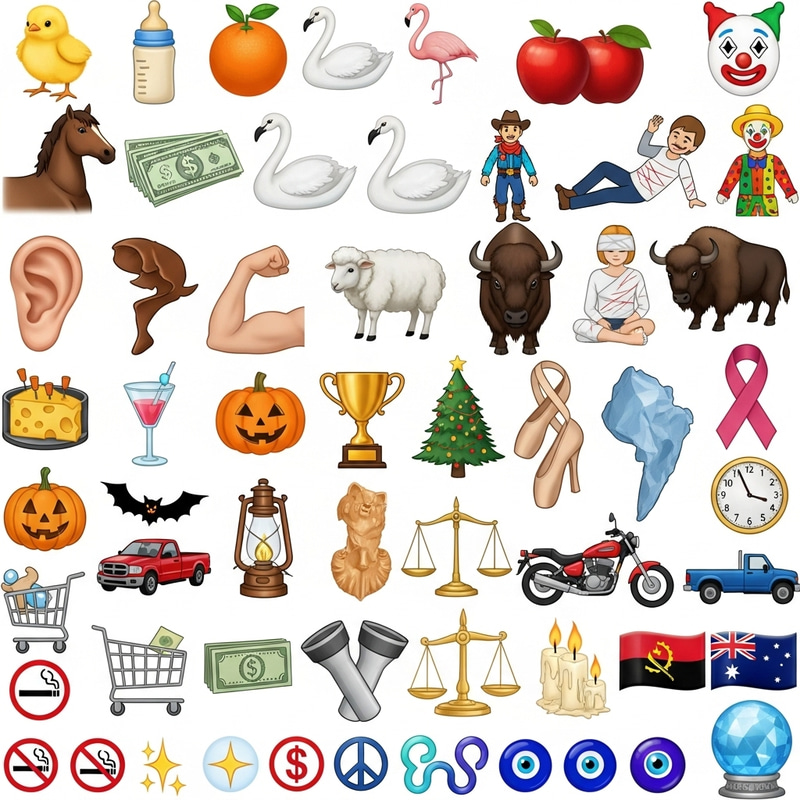 Colorful and Distinct Elements - Artistic Chaos with Vibrant Imagery Colorful and Distinct Elements - Artistic Chaos with Vibrant Imagery