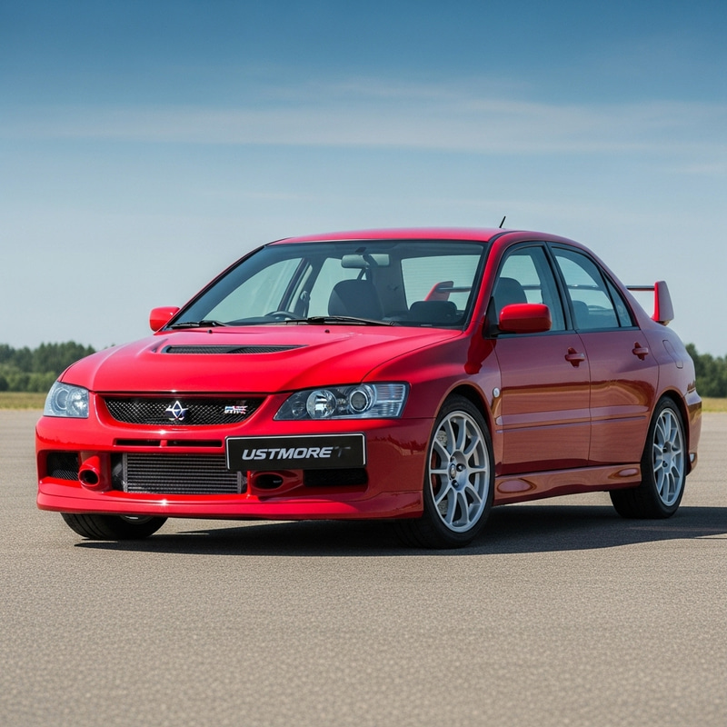 Red Lancer Evolution VIII: Power & Style Unleashed Red Lancer Evolution VIII: Power & Style Unleashed