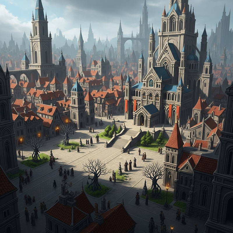 Morfort: A Tale of Opulence and Shadows Morfort: A Tale of Opulence and Shadows