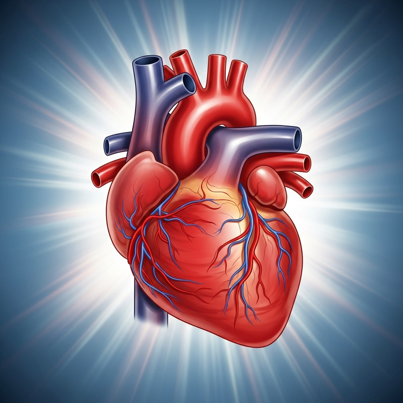 Healthy Heart - Symbol of A Robust Life Healthy Heart - Symbol of A Robust Life