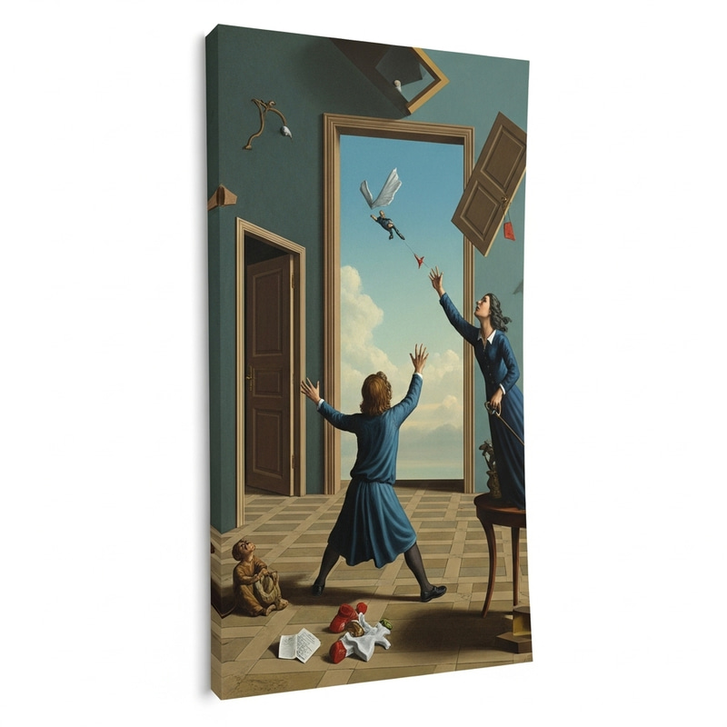 Surrealism Struggle: Artistic Representation of the Impossible Surrealism Struggle: Artistic Representation of the Impossible