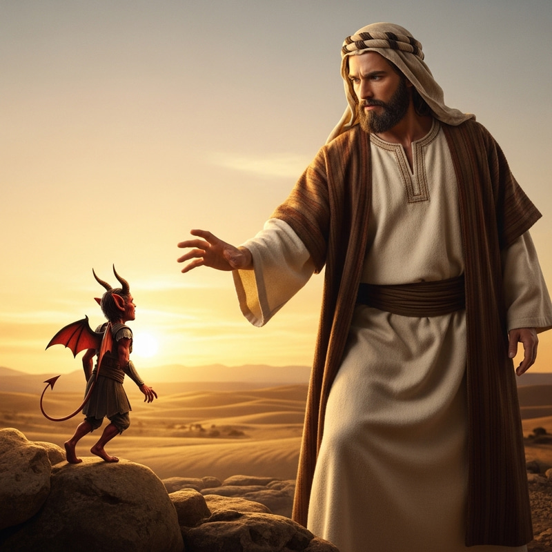 Epic Clash of Good and Evil in 1st Century Lore Epic Clash of Good and Evil in 1st Century Lore