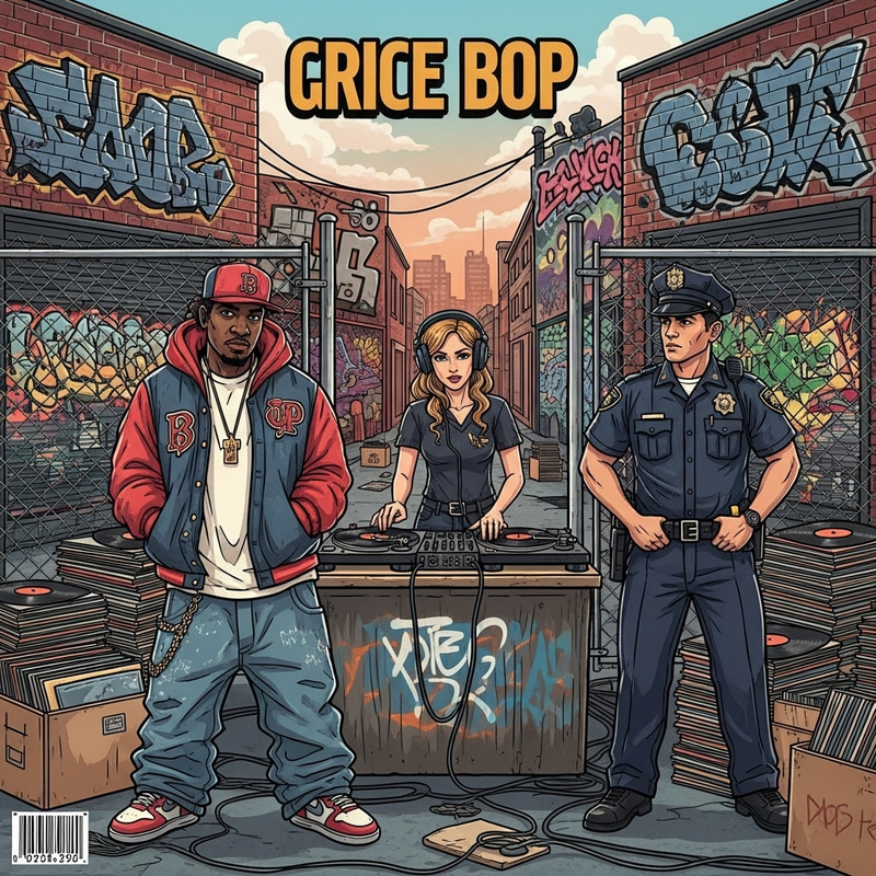 Ghetto Gangsta Vibes: A Modern Urban Narrative