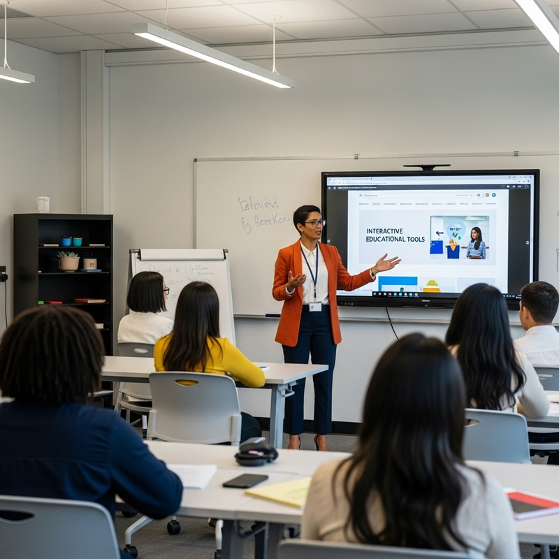 Interactive Educational Tools: iSpring - Online Learning Platform