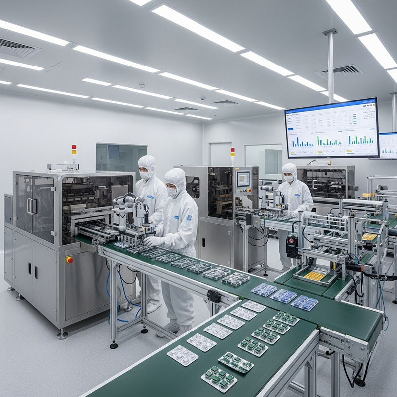 Modern Technology with Clean Room PVC Blister Production Line