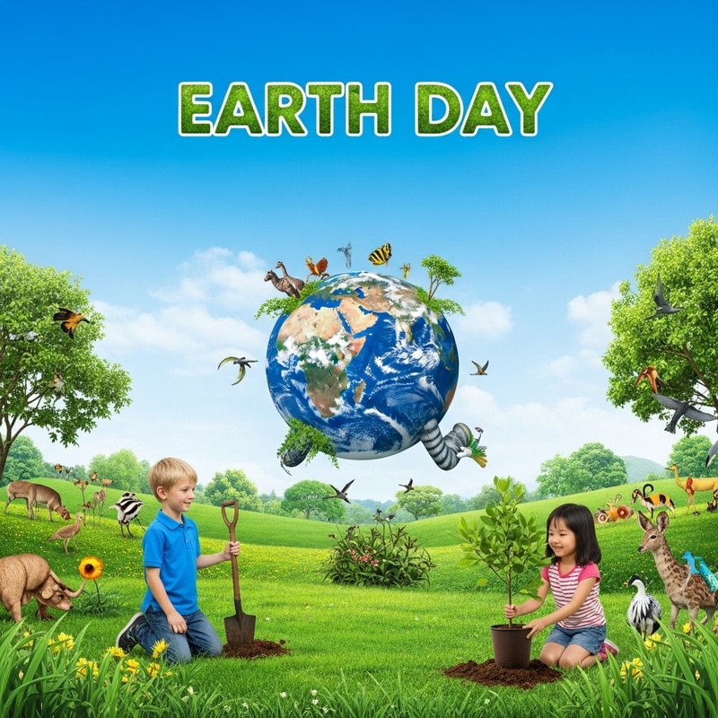 Celebrate Earth Day: Protect Our Planet