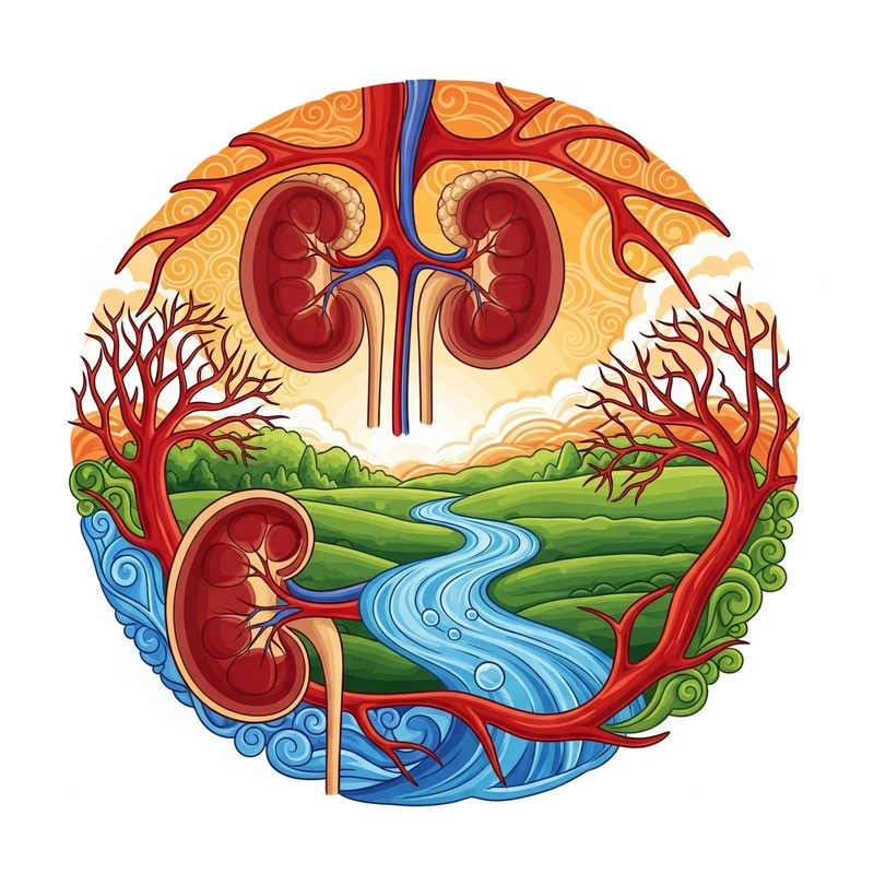 Renal Health: Abstract Representation for Healthy Kidneys