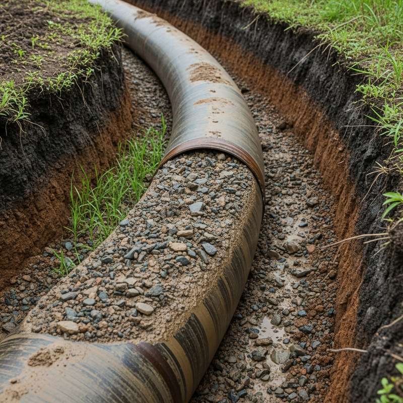 Underground Slurry Pipeline Bend Erosion: Causes & Solutions