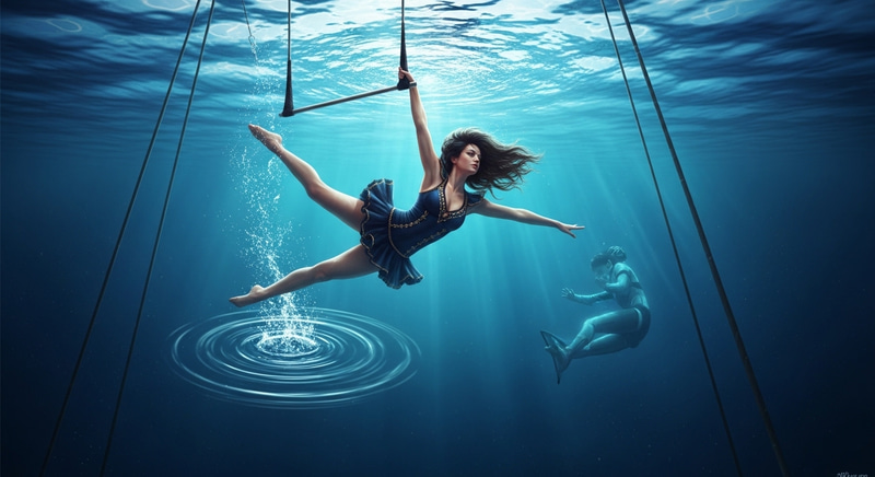 Darya Vintolova Trapeze Artist | Underwater Dreamworld Fantasy Darya Vintolova Trapeze Artist | Underwater Dreamworld Fantasy