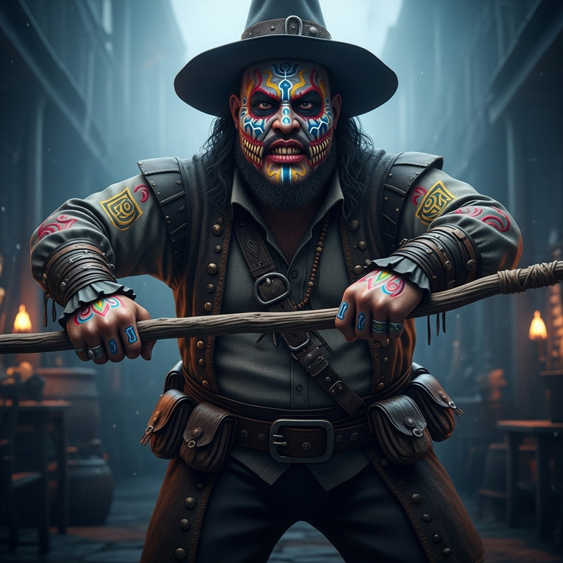 Louisiana Witch Doctor 1700s | Hyper-Realistic Cinematic Photogra... Louisiana Witch Doctor 1700s | Hyper-Realistic Cinematic Photogra...