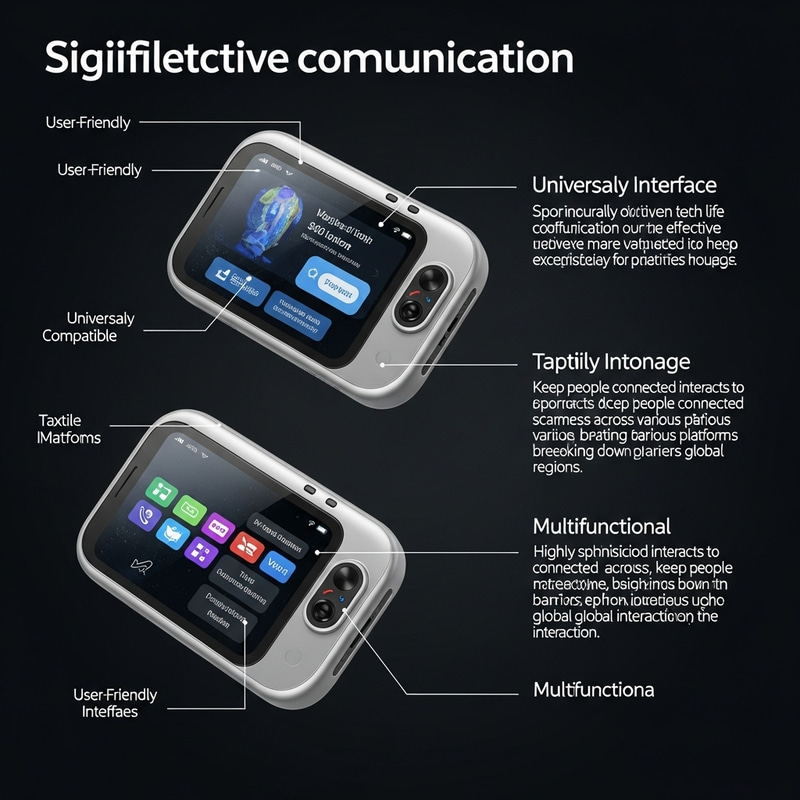 Revolutionizing Communication with Innovative Tech Device Revolutionizing Communication with Innovative Tech Device